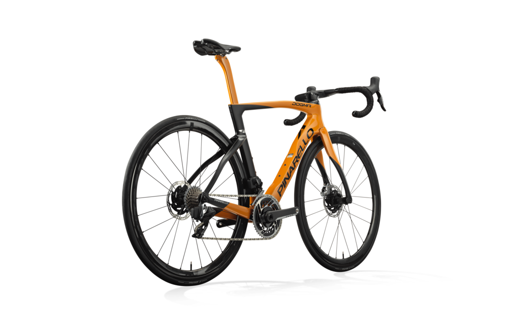 Pinarello Dogma F Frameset Electro Orange