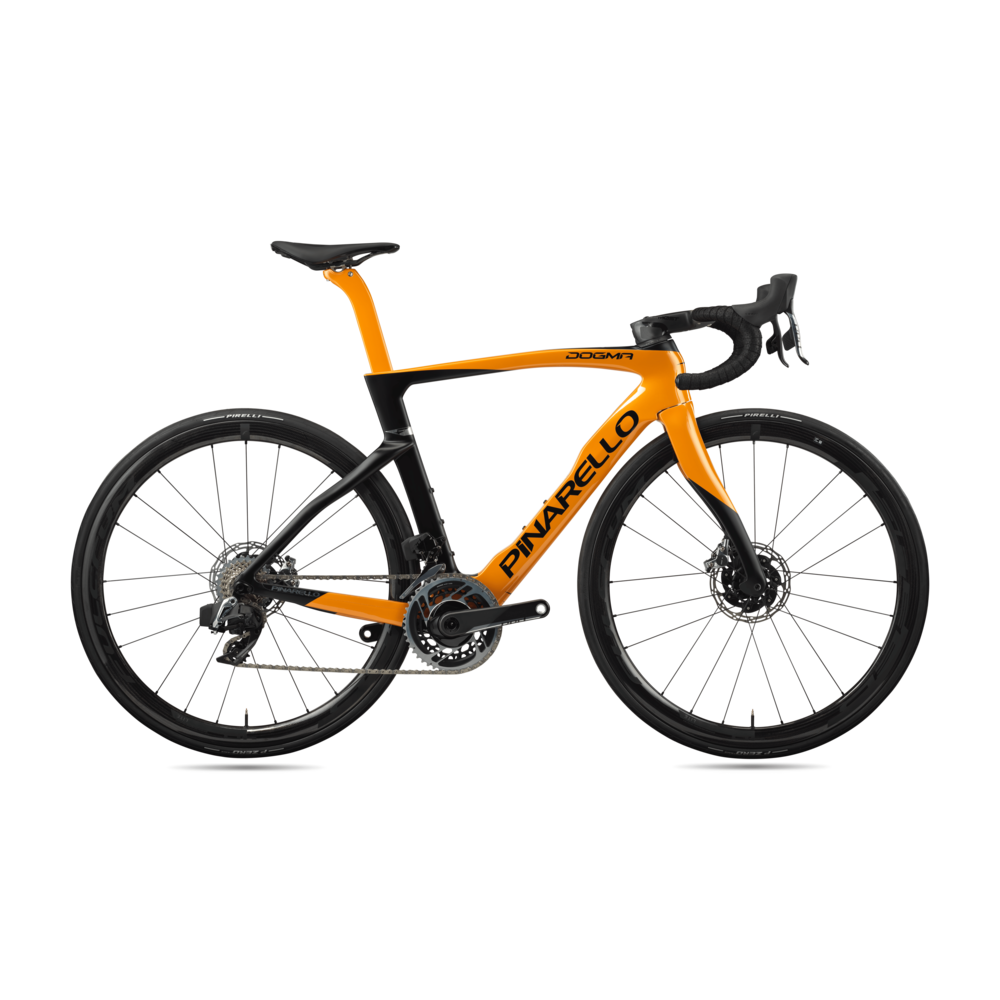 Pinarello Dogma F Frameset Electro Orange BikeSuperior