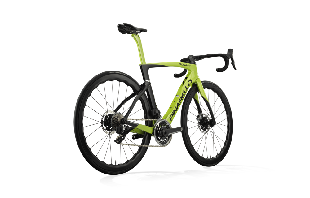 Pinarello Dogma F Frameset Electro Lime