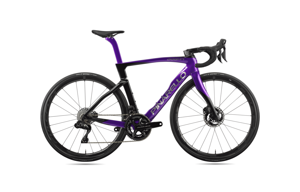 Pinarello Dogma F Frameset Electro Violet