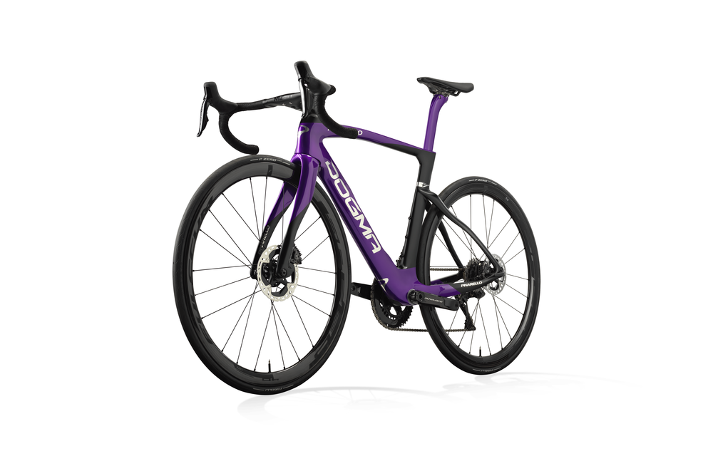 Pinarello Dogma F Frameset Electro Violet