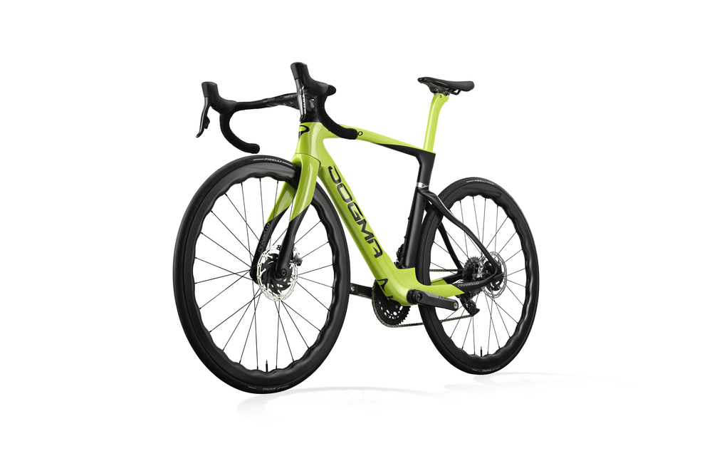 Pinarello Dogma F Frameset Electro Lime