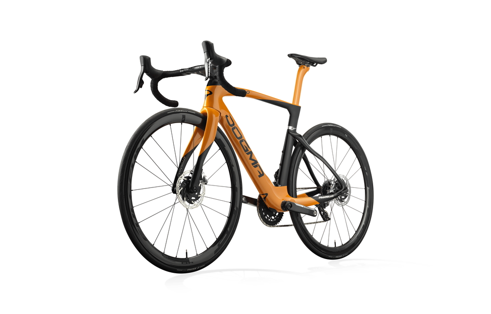 Pinarello Dogma F Frameset Electro Orange