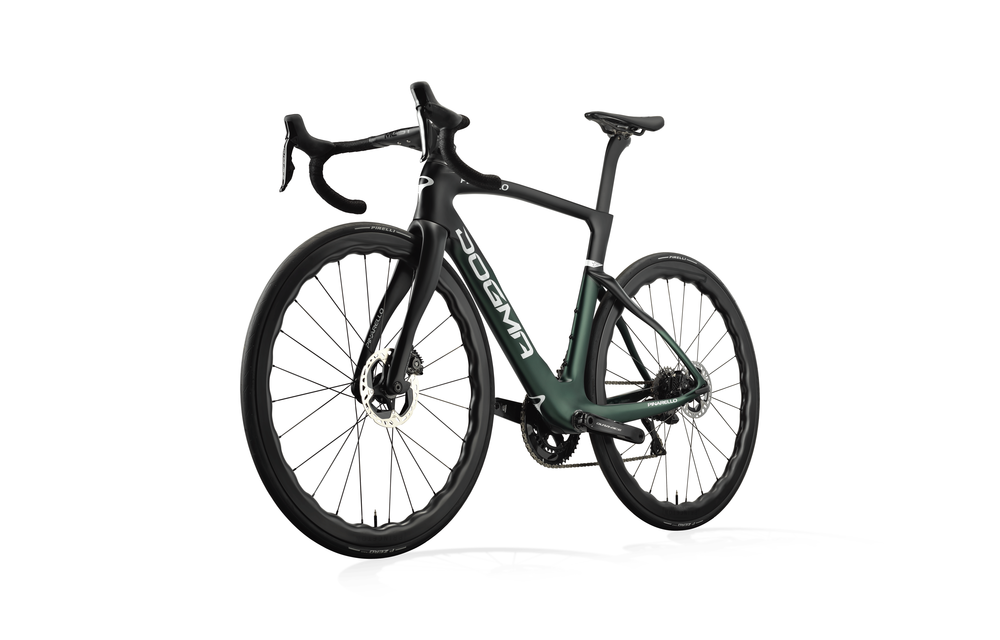 Pinarello Dogma F Frameset Racing Green