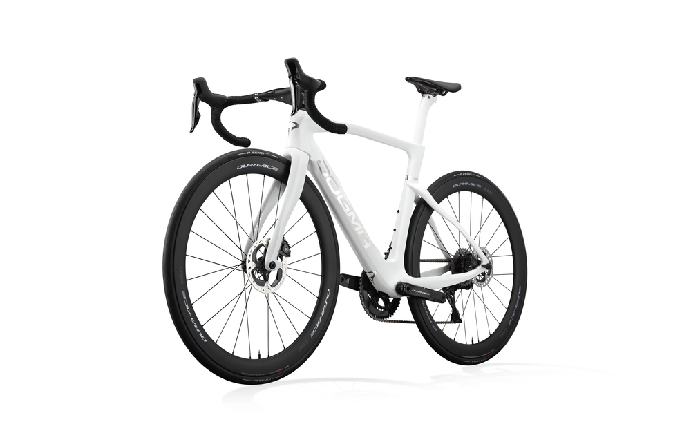 Pinarello Dogma F Frameset Crystal White