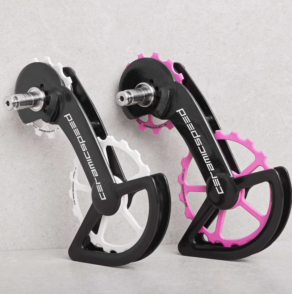 OSPW für Shimano 9100/9150 und 8000 SS/8050 SS Cerakote Beschichtete Limited Edition