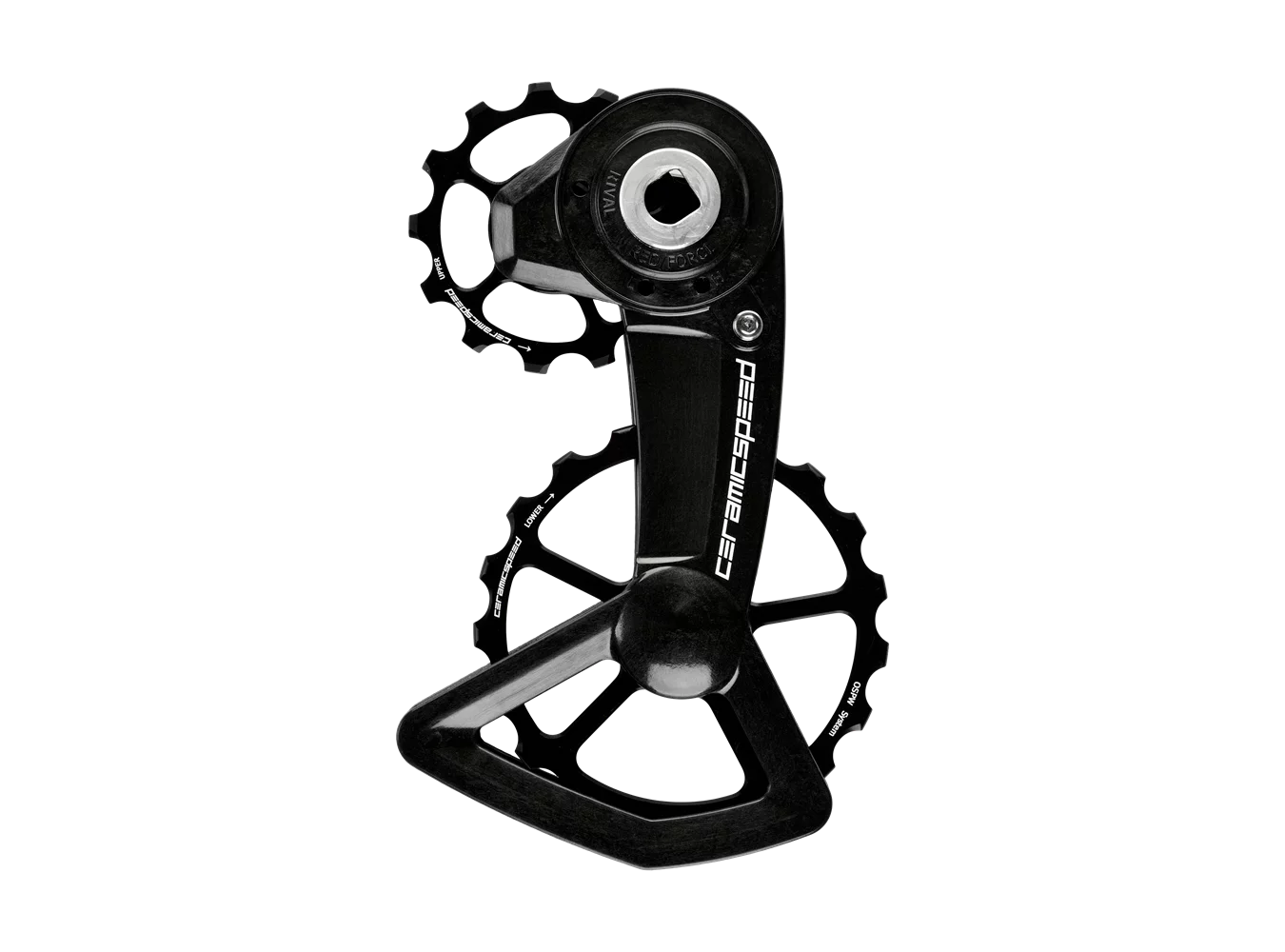 【新品】CeramicSpeed OSPW Coated Black シマノ用 OSPW for Shimano 9000/6800