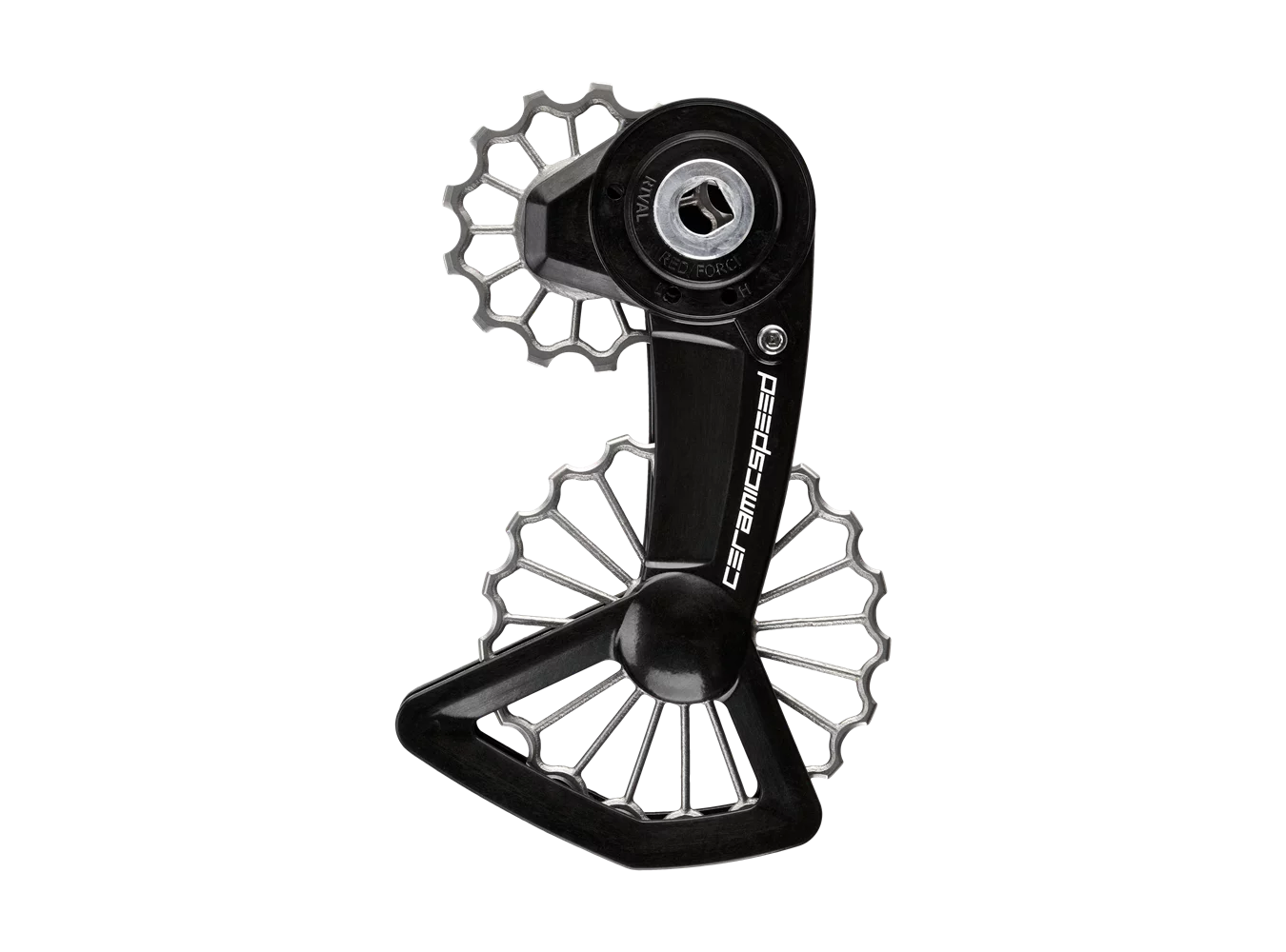 OSPW X 3D Ti für SRAM AXS XPLR Coated