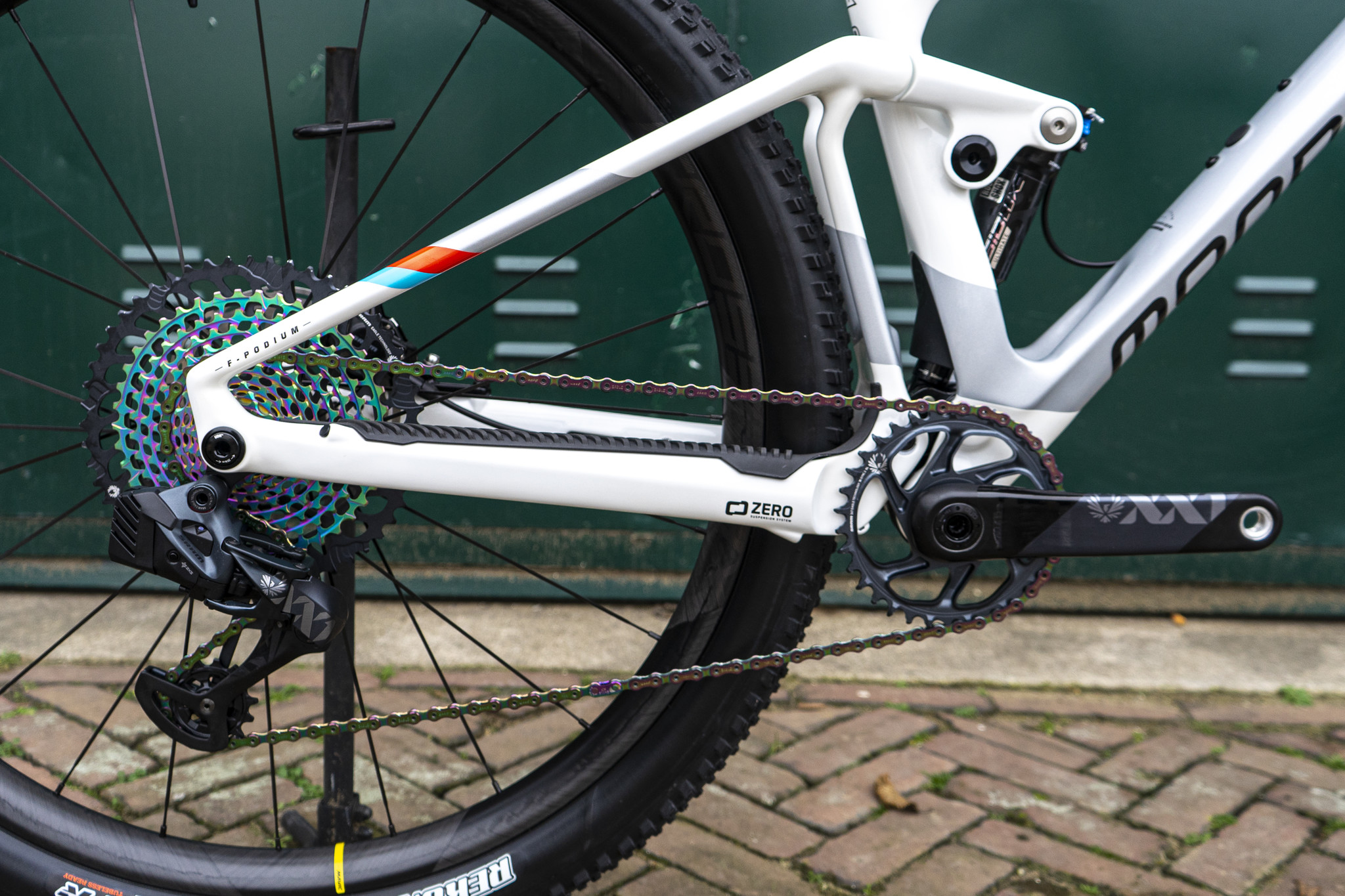 Mondraker F-Podium Carbon DC RR