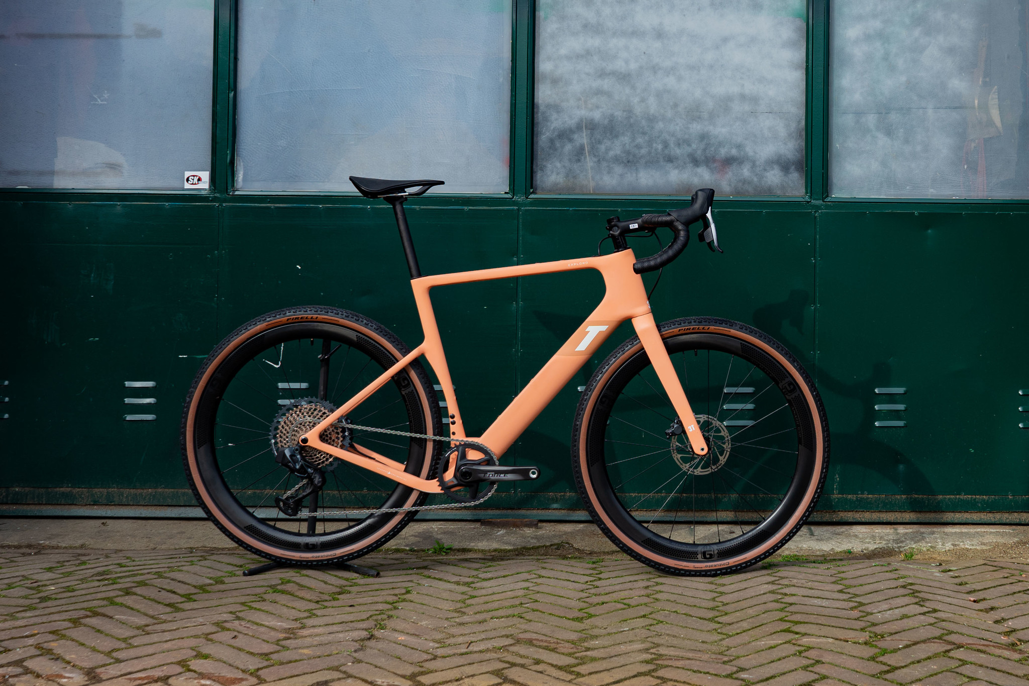 3T Exploro Ultra Eagle AXS BikeSuperior