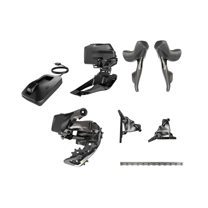 SRAM Force AXS D2 Upgrade Kit Gruppenset