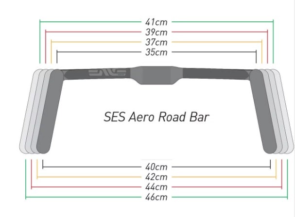 How to measure drop bar width sale