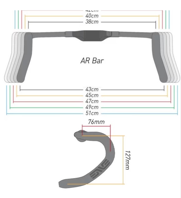 Enve Enve SES AR Road handlebar