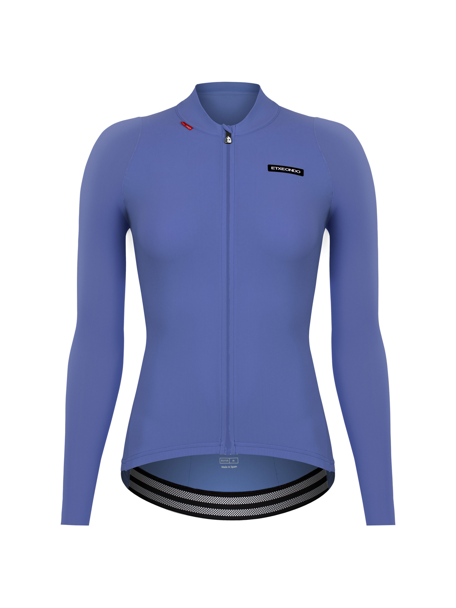 ETXEONDO ALDE L/S JERSEY ロイヤルブルー L Etxeondo Fietsshirt Korte Mouw Alde | BikeSuperior