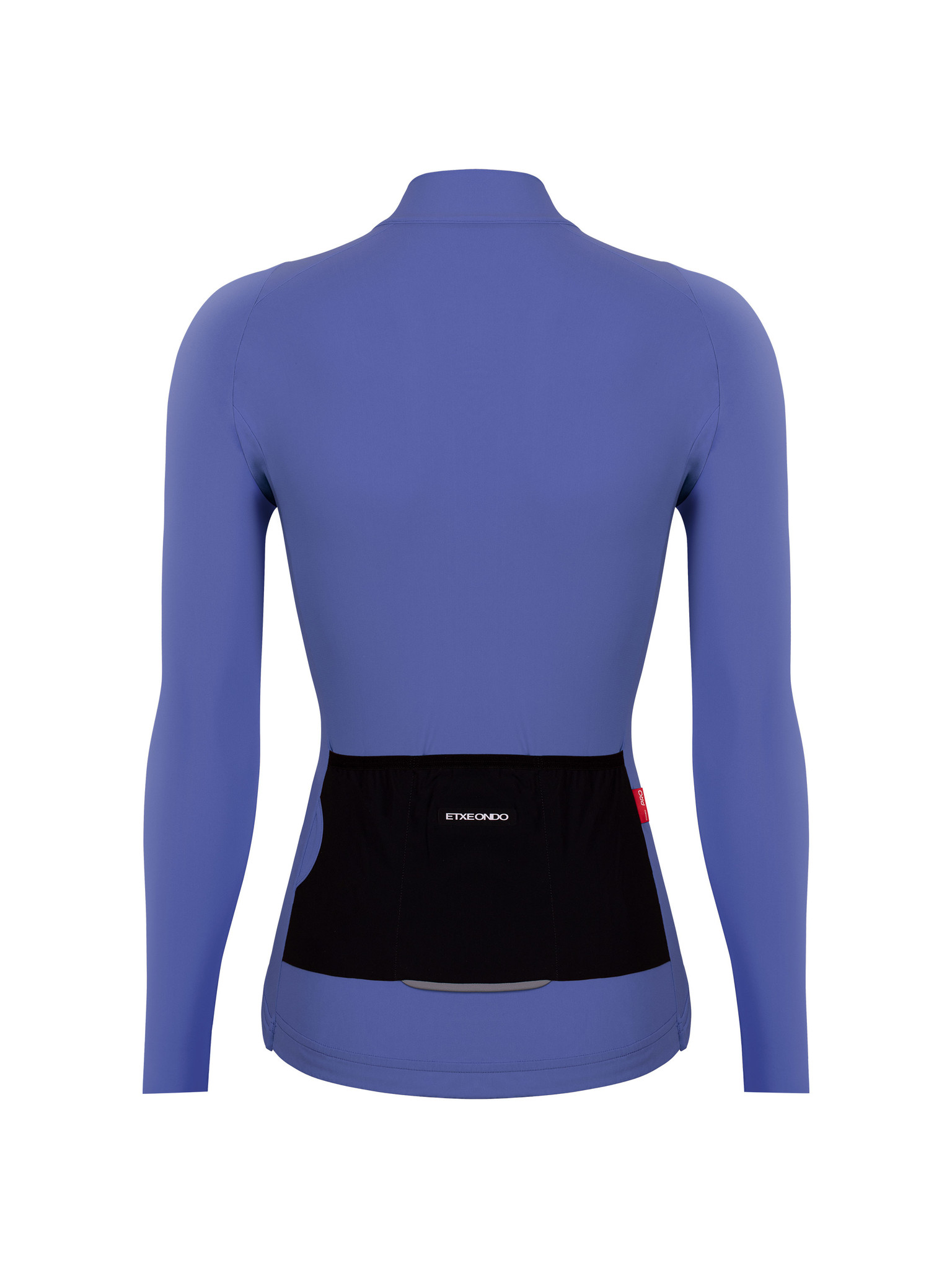 ETXEONDO ALDE L/S JERSEY ロイヤルブルー L Etxeondo Fietsshirt Korte Mouw Alde | BikeSuperior