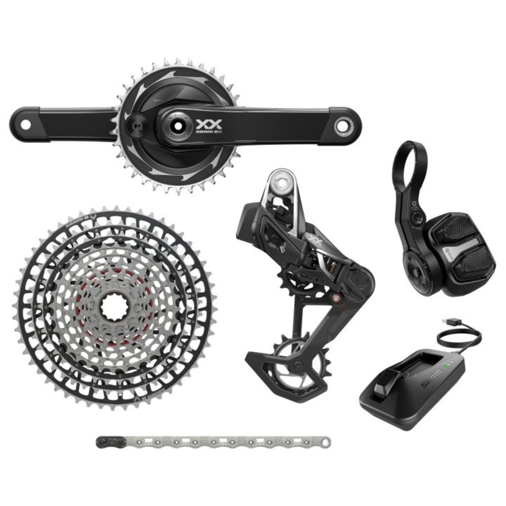 SRAM XX SL Eagle Transmission Powermeter Groupset BikeSuperior