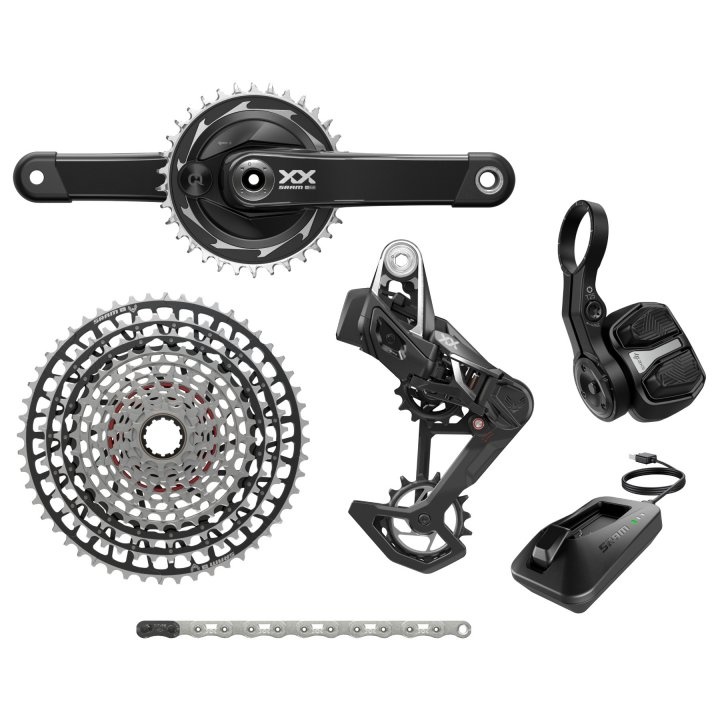 SRAM XX SL Eagle Transmission Powermeter Groepset