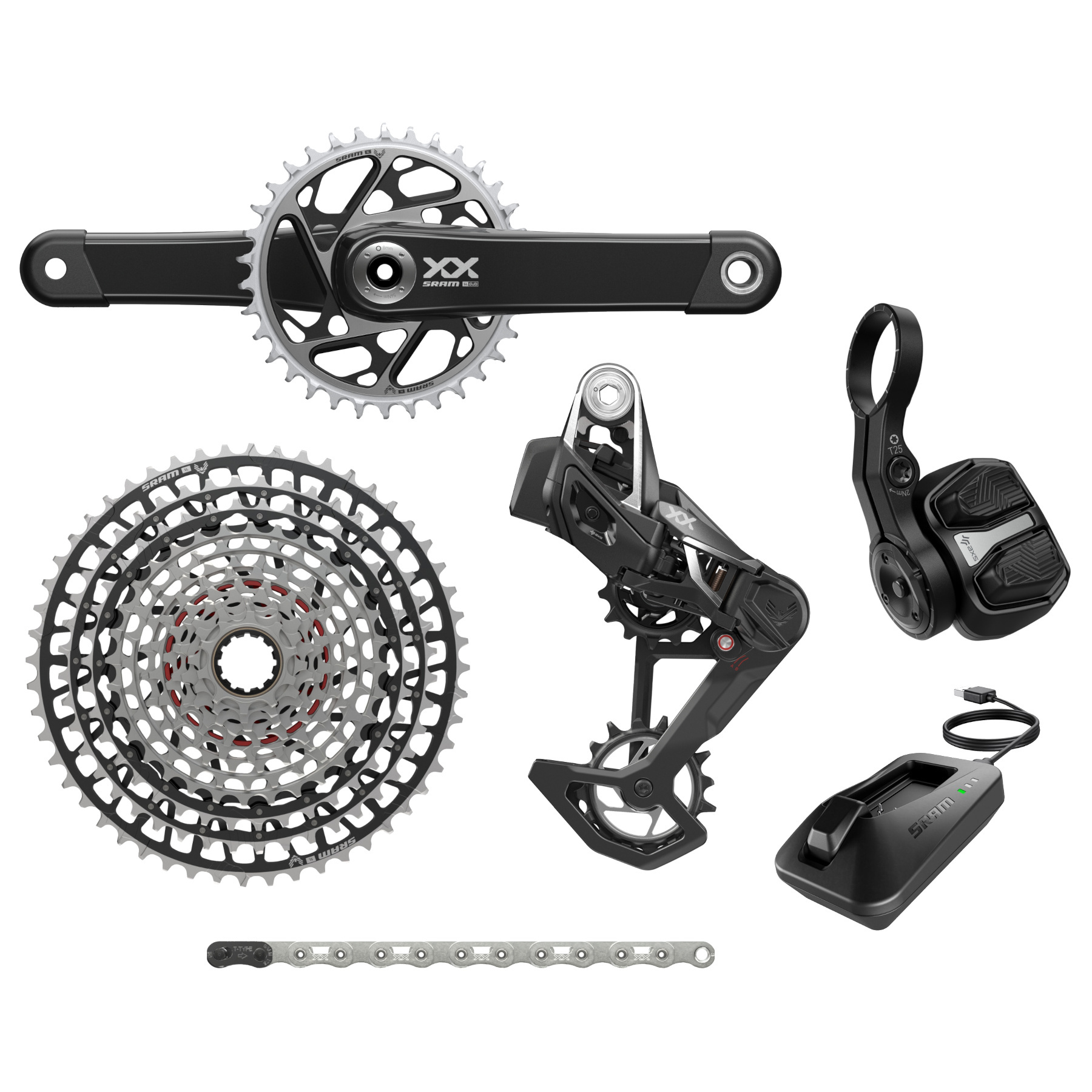 SRAM XX SL Eagle Transmission Groepset