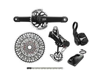 SRAM XX Eagle Transmission Powermeter Gruppenset