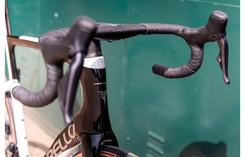 Pinarello F9 Razor White Shimano Ultegra Di2 12s
