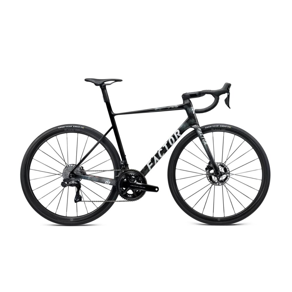 Factor O2 サイズ49 Dura ace Di2 コンポ、その他付き Factor O2 VAM Shimano Dura-Ace Di2 R9270 12s | BikeSuperior