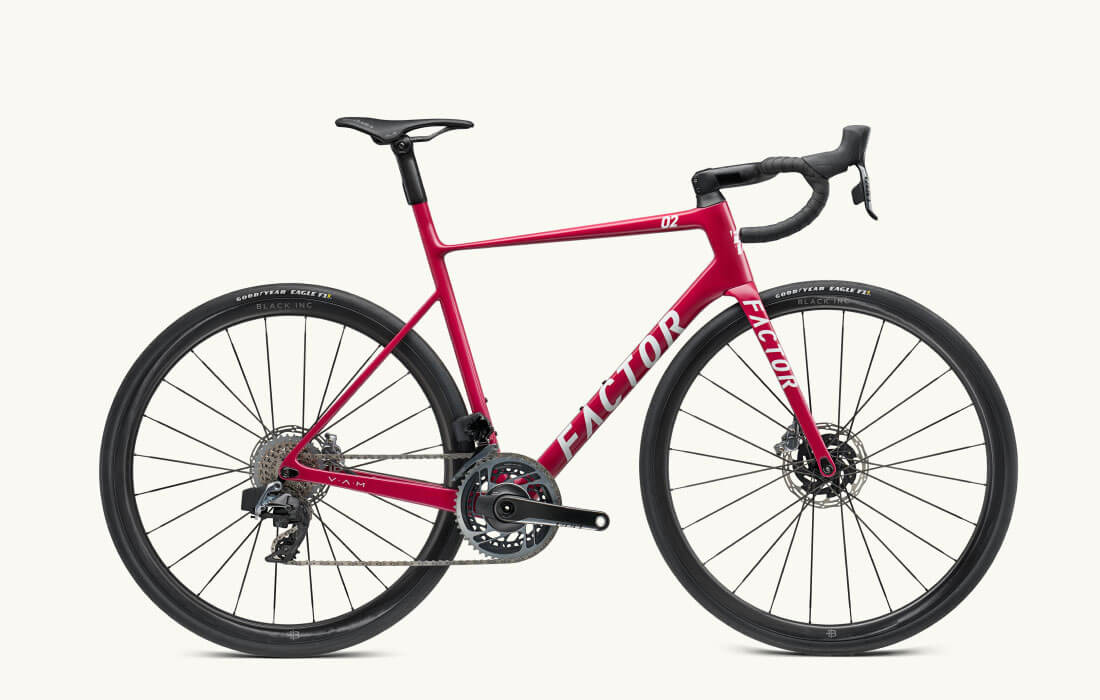 Factor O2 VAM Frameset