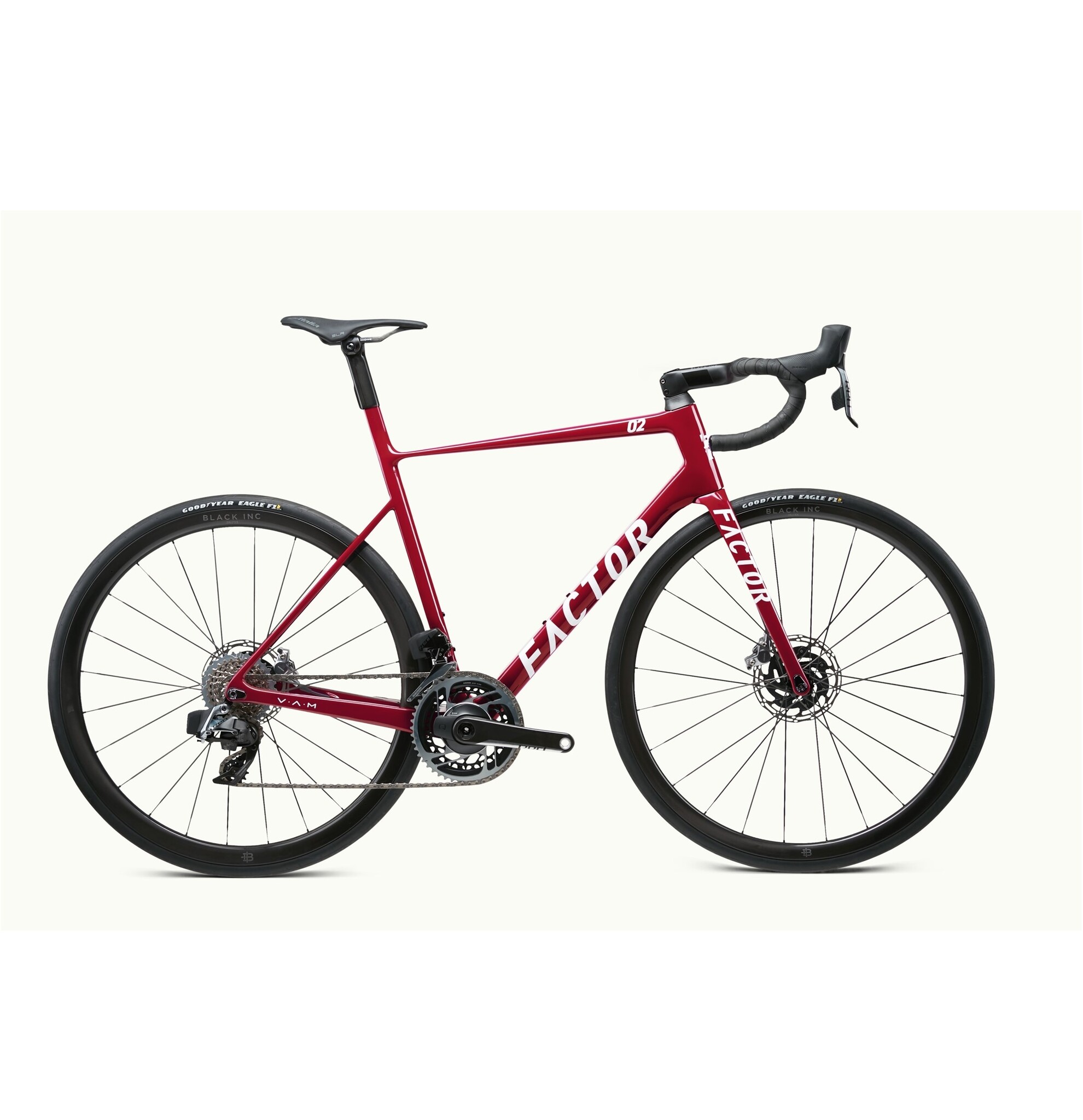 Factor O2 VAM Sram RED E1 AXS