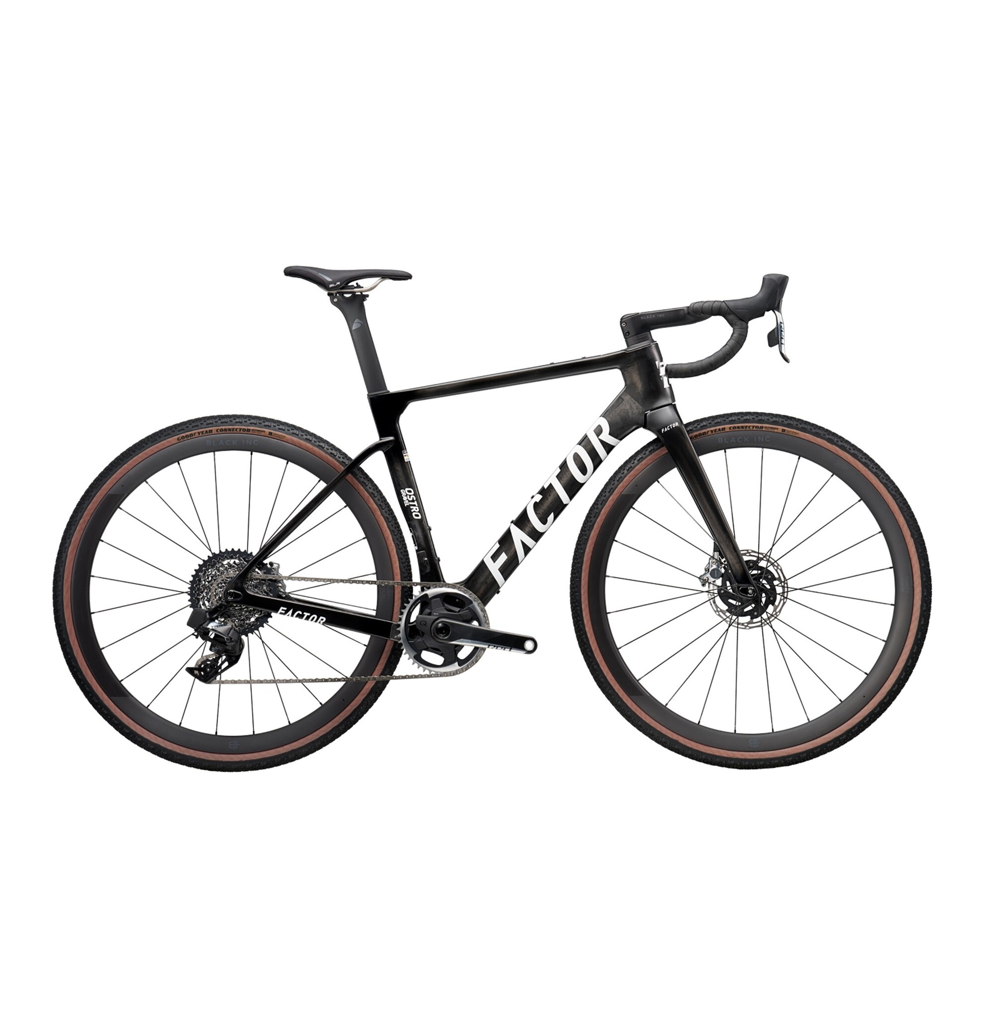 Factor OSTRO GRAVEL Rahmenset