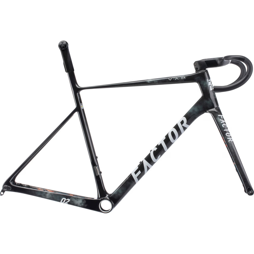FACTOR O2 VAM 52 フレームセット 超軽量 限定カラー FACTOR O2 VAM 52 フレームセット 超軽量 限定カラー FACTOR O2 VAM 52