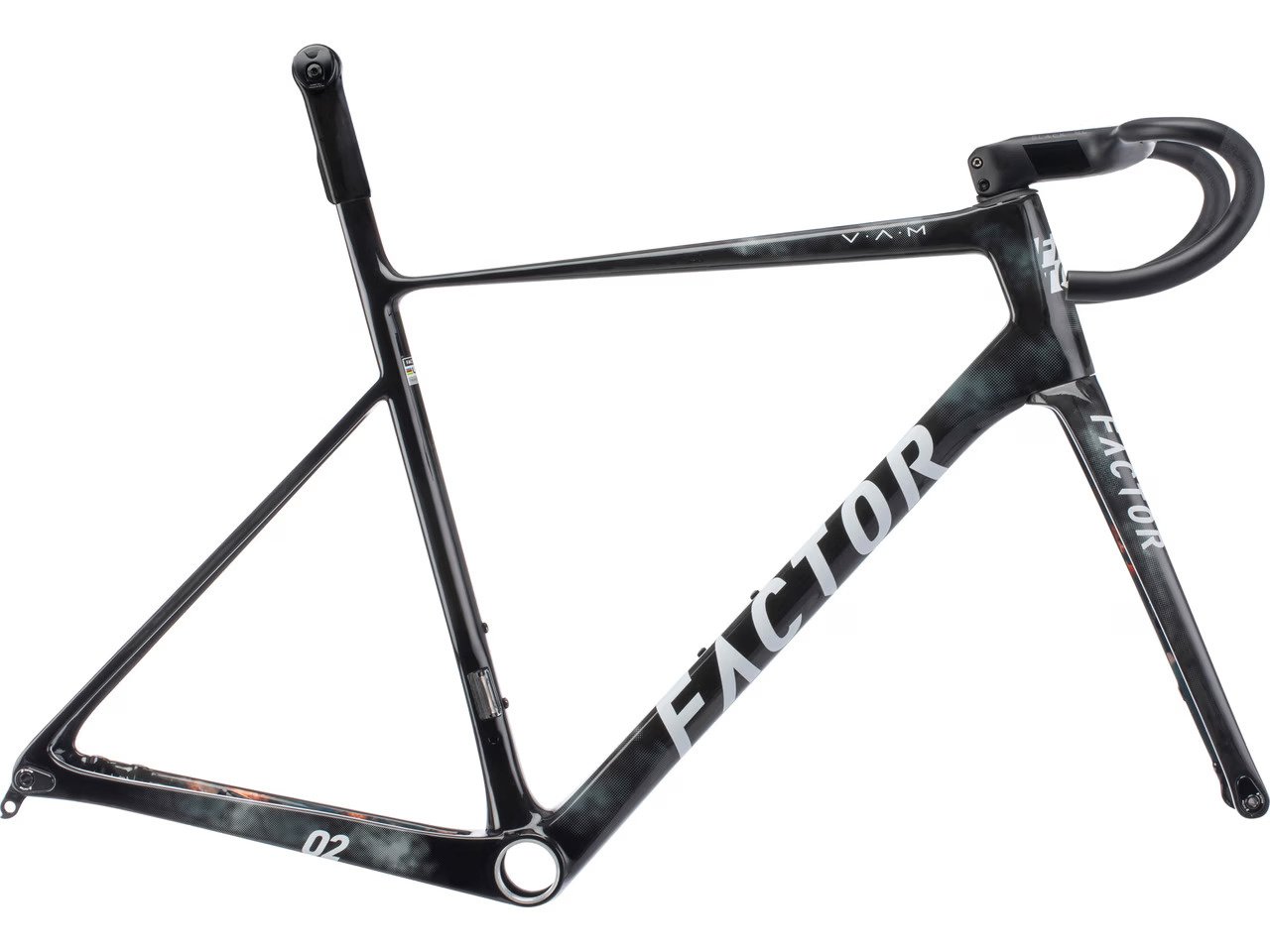 Factor O2 VAM 2023 Frameset | BikeSuperior