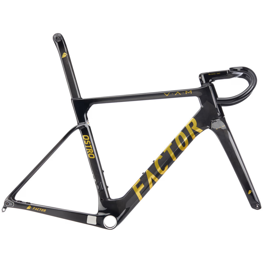 Factor OSTRO VAM Brushed Gold Edition Frameset BikeSuperior