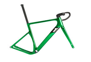 3T RaceMax ITALIA Frameset Verde