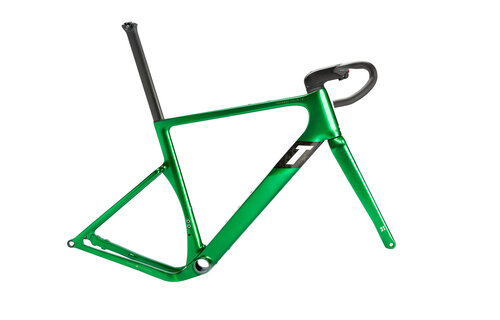 3T RaceMax ITALIA Frameset Verde