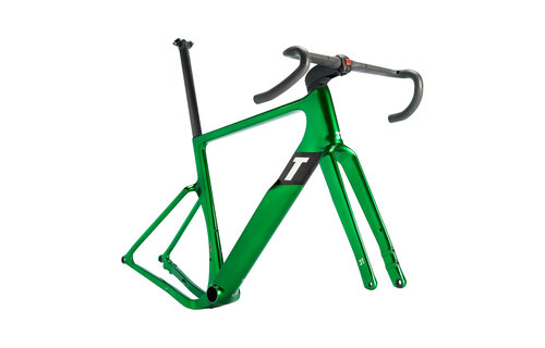 3T RaceMax ITALIA Frameset Verde