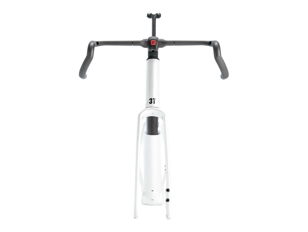 3T RaceMax ITALIA Frameset Bianco