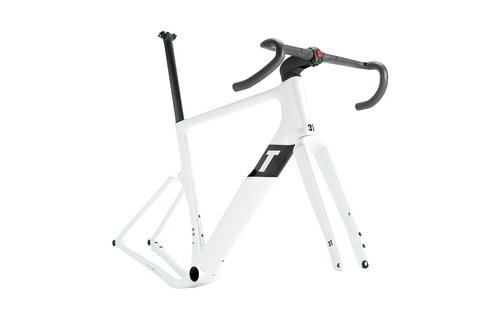 3T RaceMax ITALIA Frameset Bianco