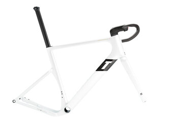3T RaceMax ITALIA Frameset Bianco