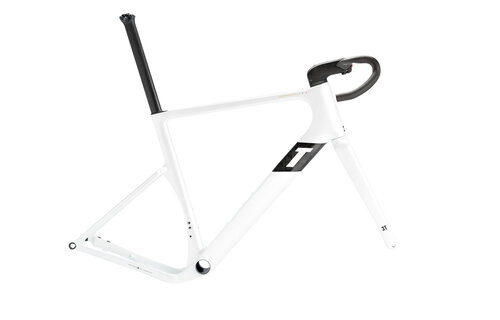 3T RaceMax ITALIA Frameset Bianco
