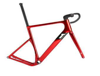 3T RaceMax ITALIA Frameset Rosso