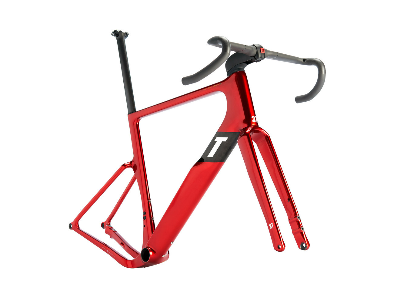 3T RaceMax ITALIA Frameset Rosso