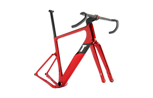 3T RaceMax ITALIA Frameset Rosso