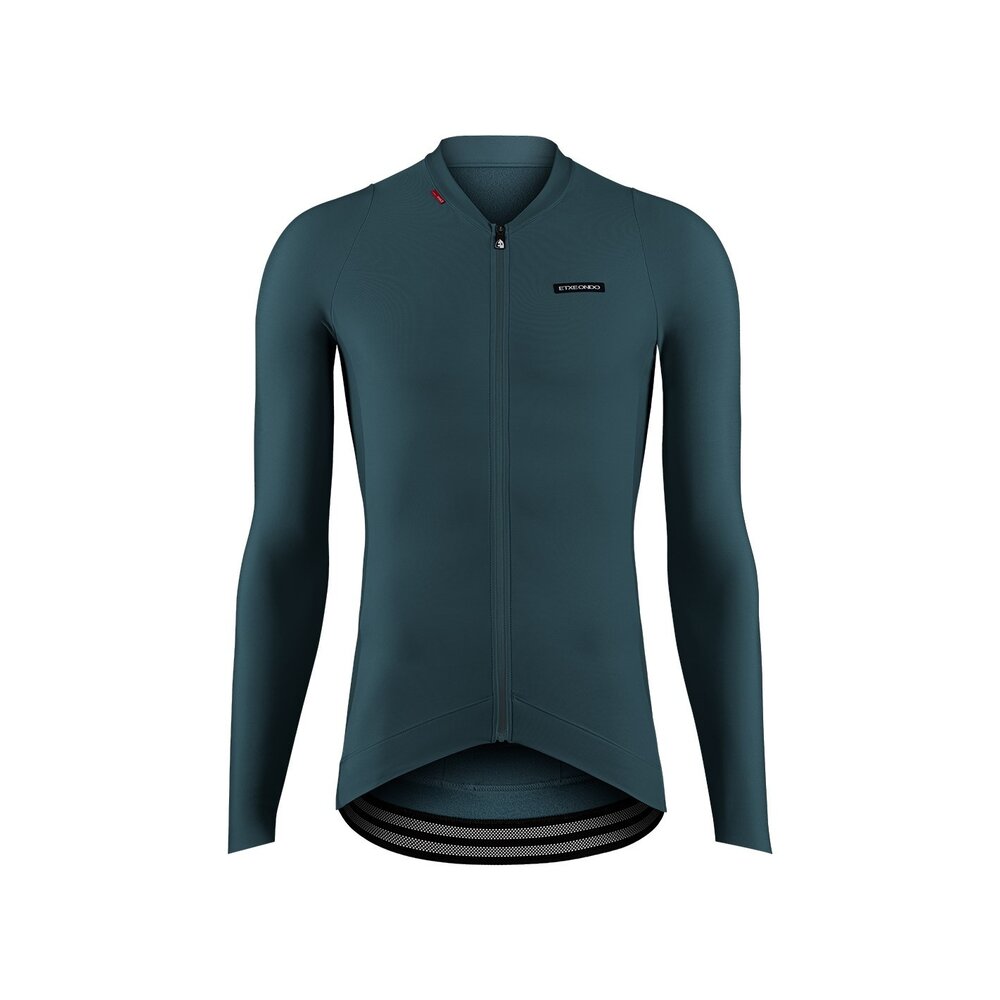 ETXEONDO ALDE L/S JERSEY ロイヤルブルー L Etxeondo Cycling Jerseys Men: Performance and comfort