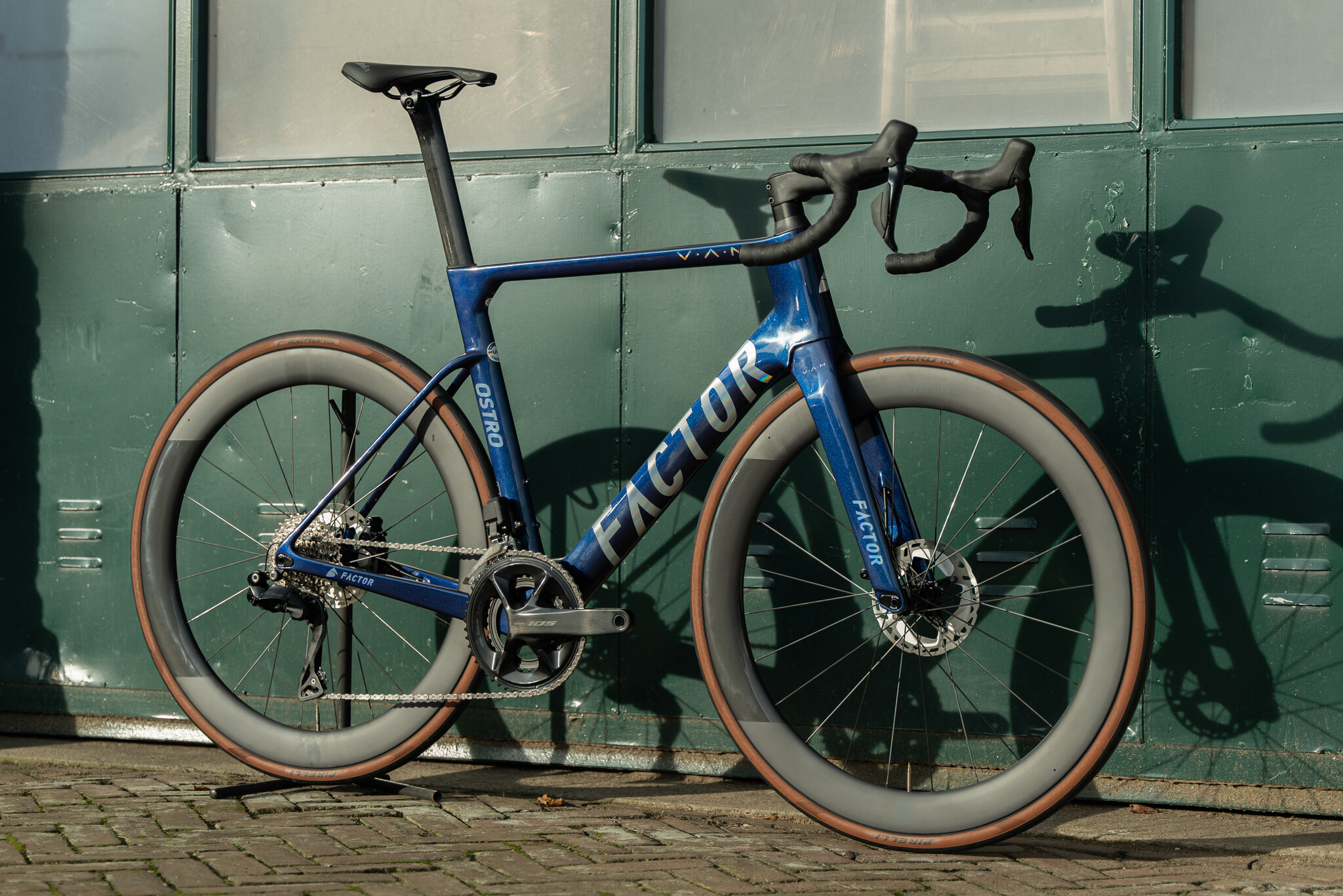 Di2 FACTOR OSTRO VAM TdF EDITION 風 期間限定・7/24まで！］FACTOR OSTRO VAM 2022 TDF Edition
