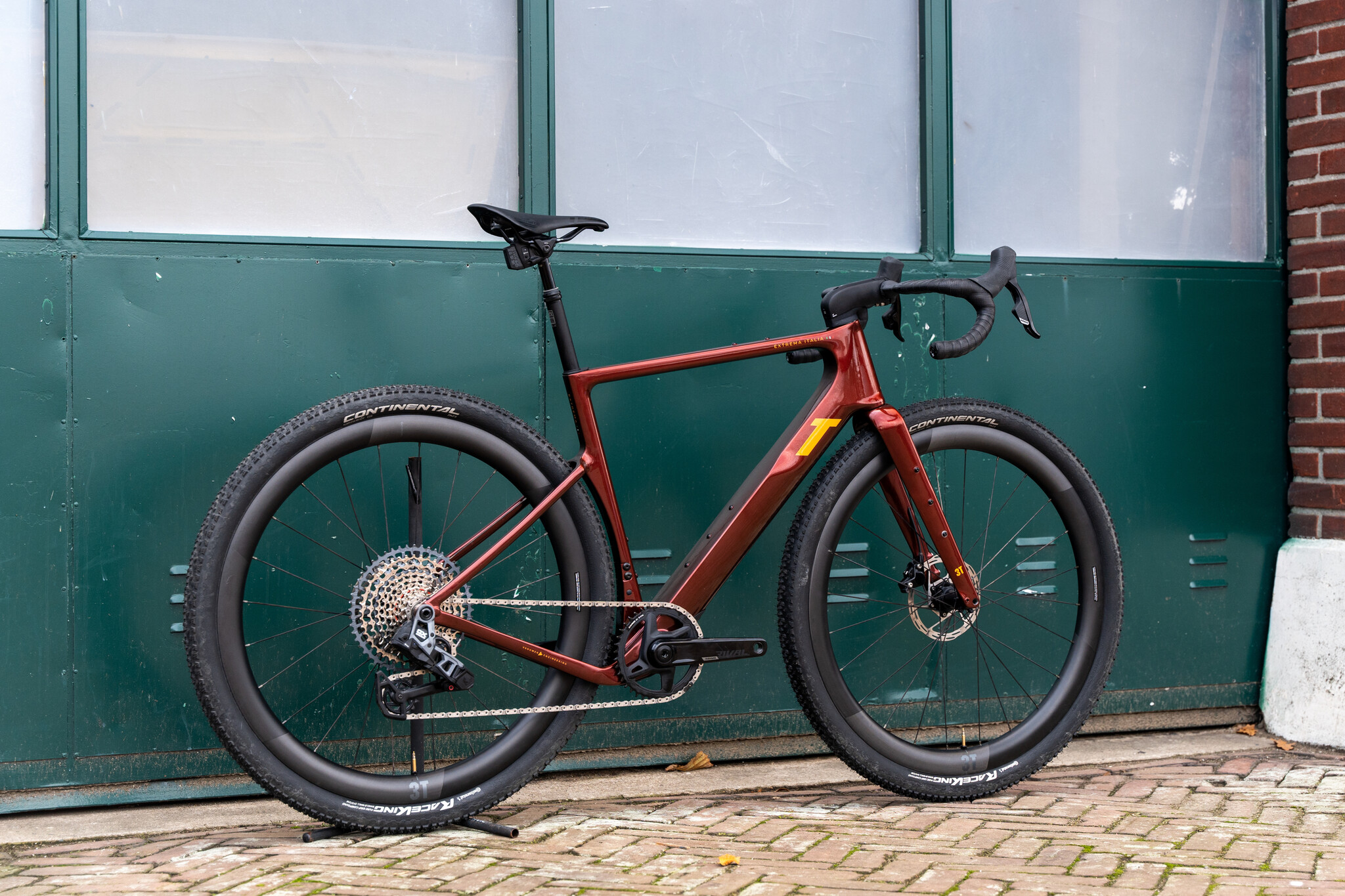 3T Extrema Italia Torno Rival/GX Transmission AXS Dropperpost