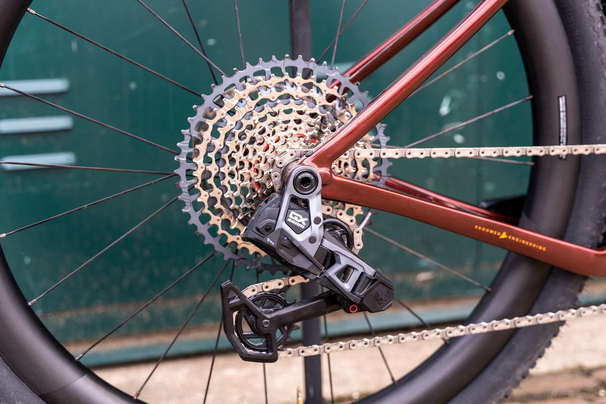 3T Extrema Italia Torno Rival/GX Transmission AXS Dropperpost