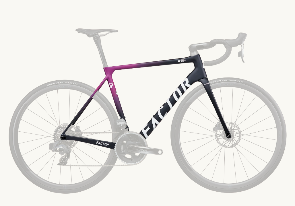 Factor o2 2024 disc frameset