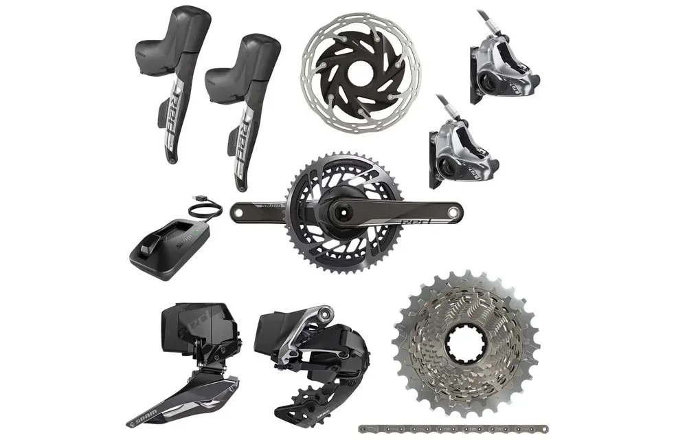 Sram Red eTAP AXS Disc Brake 2×12 Groepset