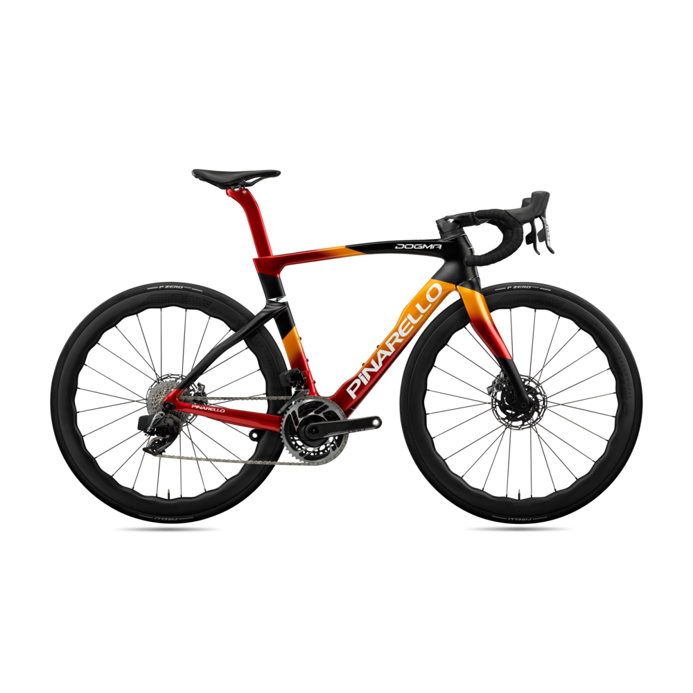 Pinarello Dogma F Frameset Nebula Sun | BikeSuperior