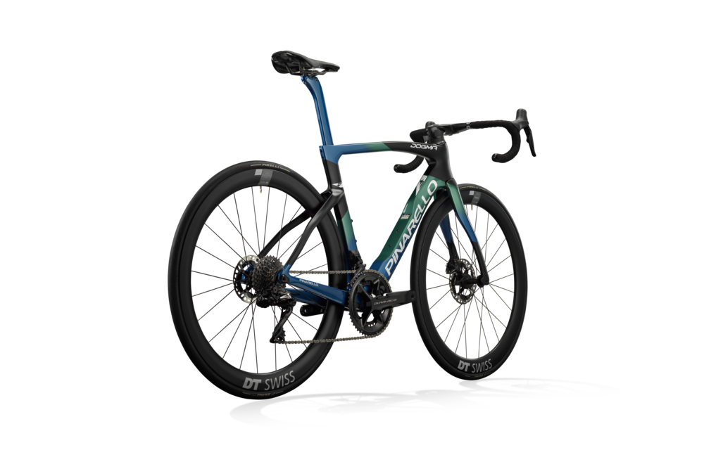 Pinarello disc frameset 2025