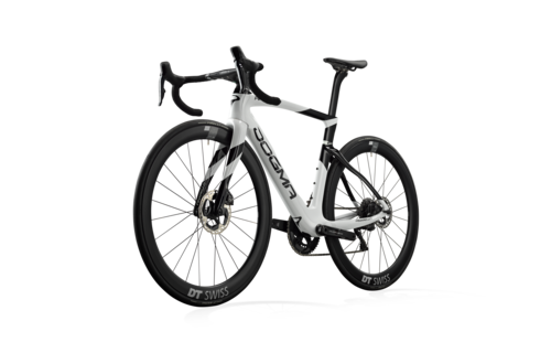 Pinarello Dogma F Frameset Speedster White | BikeSuperior